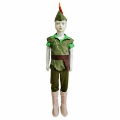 Film Peter Pan Enfant Cosplay Costume -NEWCOSSKY Soldes b87cf15dc7805bdb832b206067e7c048
