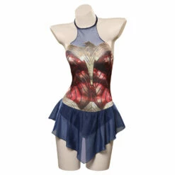 Wonder Woman Diana Maillot De Bain Cosplay Costume - Cossky -NEWCOSSKY Soldes b981f93733bc2eecdeecc2667bf3aee6