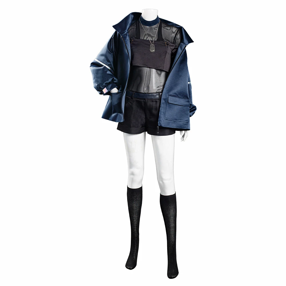 League Of Legends LOL KDA Groups Akali The Rogue Assassin Cosplay Costume 3 League Of Legends LOL KDA Groups Akali The Rogue Assassin Cosplay Costume