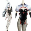 Genshin Impact Shen He Bunny Girls Cosplay Costume - Cossky -NEWCOSSKY Soldes b997a57fb7e1c67e092a6b6b04f80b3e