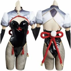 Genshin Impact Shen He Bunny Girls Cosplay Costume - Cossky -NEWCOSSKY Soldes b9d2ce11cd0ecedc6e9eed48ccc46bc8