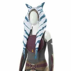 Star Wars Rebels Ahsoka Tano Jupe Tenue Halloween Carnaval Cosplay Costume -NEWCOSSKY Soldes ba35329ec70a7a47b903f0af1656683b