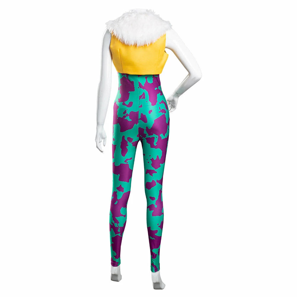 Boku No Hero Academia Ashido Mina Halloween Carnaval Cosplay Costume 6 Boku No Hero Academia Ashido Mina Halloween Carnaval Cosplay Costume – Image 4