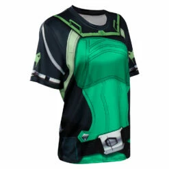 Valorant Viper T-shirt Cosplay Costume -NEWCOSSKY Soldes bc30af53e018f113f4b0edf412af4482