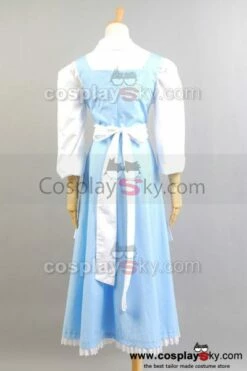 La Belle Et La Bête Belle Robe Cosplay Costume -NEWCOSSKY Soldes beauty and the beast belle dress cosplay costume 2
