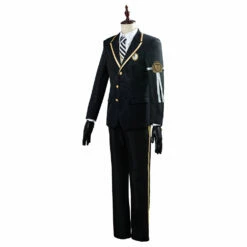 Twisted Wonderland Azul/Floyd/Jade Uniforme Halloween Carnaval Cosplay Costume 17 Twisted Wonderland Azul/Floyd/Jade Uniforme Halloween Carnaval Cosplay Costume -NEWCOSSKY Soldes bec1f941e9ee1a6f5a6f0a481b75990c