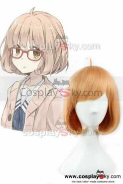 Beyond The Boundary Mirai Kuriyama Cosplay Perruque -NEWCOSSKY Soldes beyond the boundary mirai kuriyama cosplay wig 2