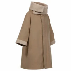 Star Wars The Mandalorian Baby Yoda Cosplay Costume Adulte -NEWCOSSKY Soldes bf0e3bdefdbc595453e405d73d8e5a39