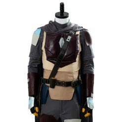 The Mandalorian Star Wars Mandalorian Cosplay Costume 18 The Mandalorian Star Wars Mandalorian Cosplay Costume -NEWCOSSKY Soldes bf37c318634372cfc073a3772517e944