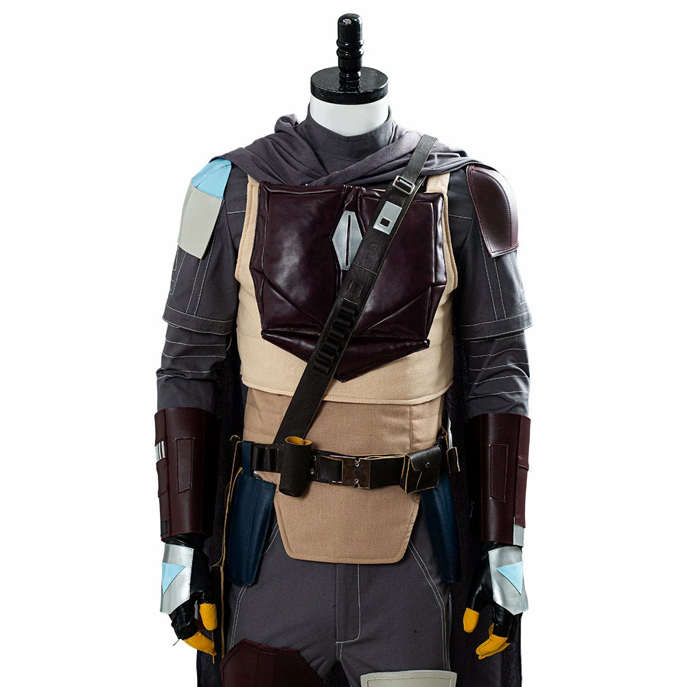 The Mandalorian Star Wars Mandalorian Cosplay Costume 8 The Mandalorian Star Wars Mandalorian Cosplay Costume – Image 6
