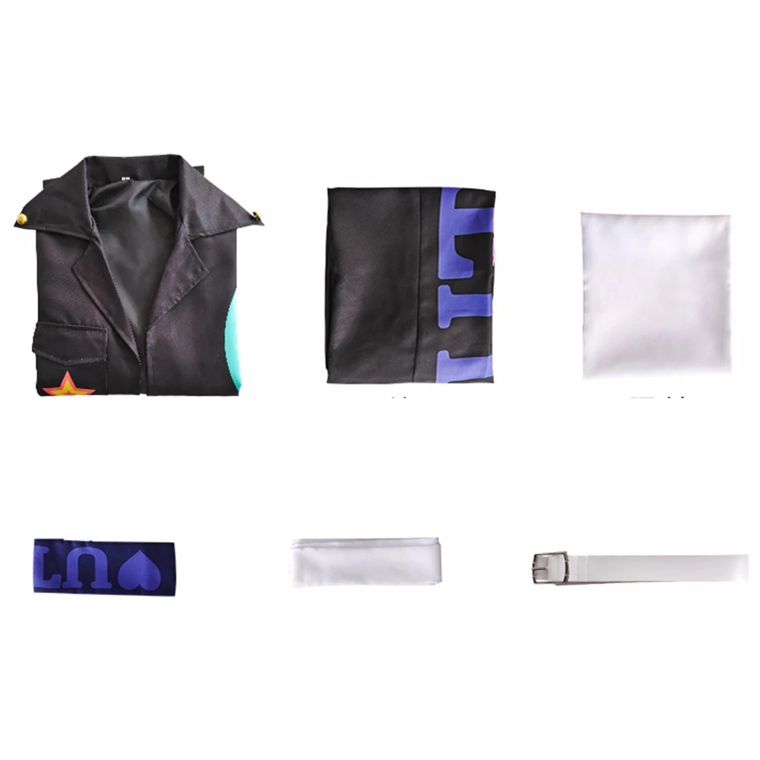 One Piece Bartolomeo Cosplay Costume Ver.2 6 One Piece Bartolomeo Cosplay Costume Ver.2 – Image 4