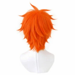 Haikyuu Shoyo Hinata Perruque Orange Courte Cosplay Perruque -NEWCOSSKY Soldes bfd510ed6113ccdbbdbadb0f4c9f4e9b