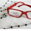 Black Butler Grell Sutcliff Lunettes Cosplay Accessoire -NEWCOSSKY Soldes black butler grell sutcliff glasses frame and chains 5