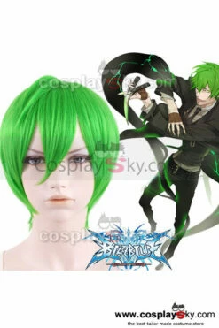 BlazBlue: Calamity Trigger HAZAMA Cosplay Perruque