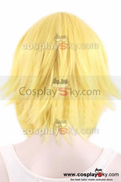 BlazBlue: Calamity Trigger Jin Kisaragi Cosplay Perruque -NEWCOSSKY Soldes blazblue calamity trigger jin kisaragi cosplay wig 6