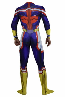 Boku No Hero Academia All Might Combinaison Cosplay Costume -NEWCOSSKY Soldes boku no hero academia all might combinaison cosplay costume 1