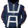 Boku No Hero Academia Hoodie Cosplay Costume -NEWCOSSKY Soldes boku no hero academia hoodie cosplay costume 2