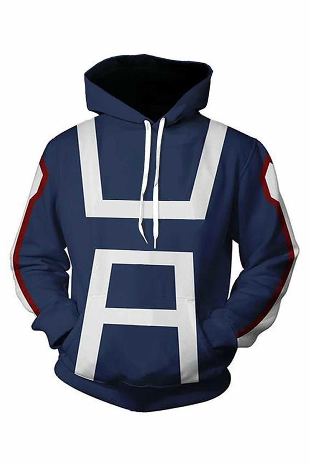 Boku No Hero Academia Hoodie Cosplay Costume 3 Boku No Hero Academia Hoodie Cosplay Costume