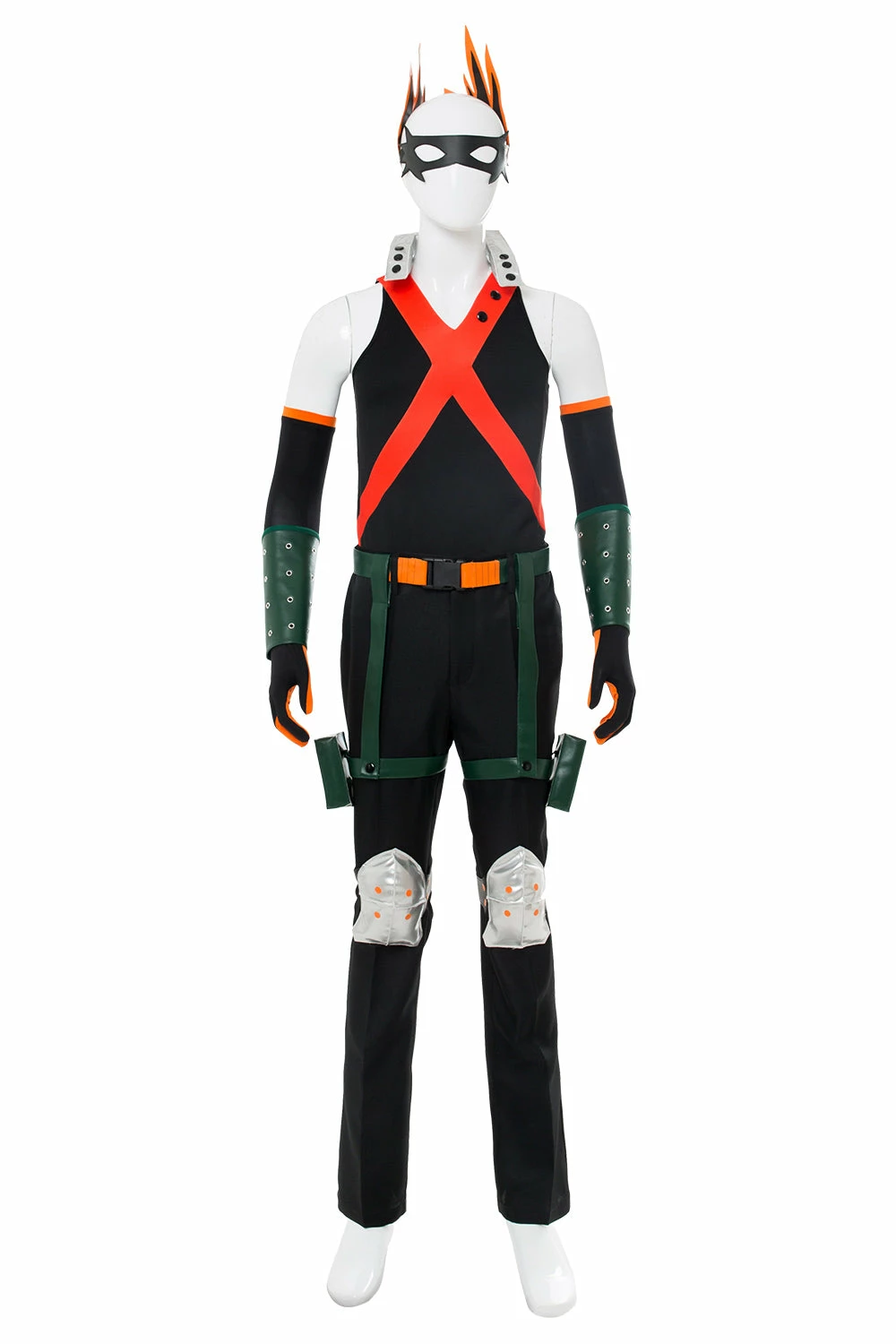 Boku No Hero Academia Katsuki Bakugou Cosplay Costume 5 Boku No Hero Academia Katsuki Bakugou Cosplay Costume – Image 3