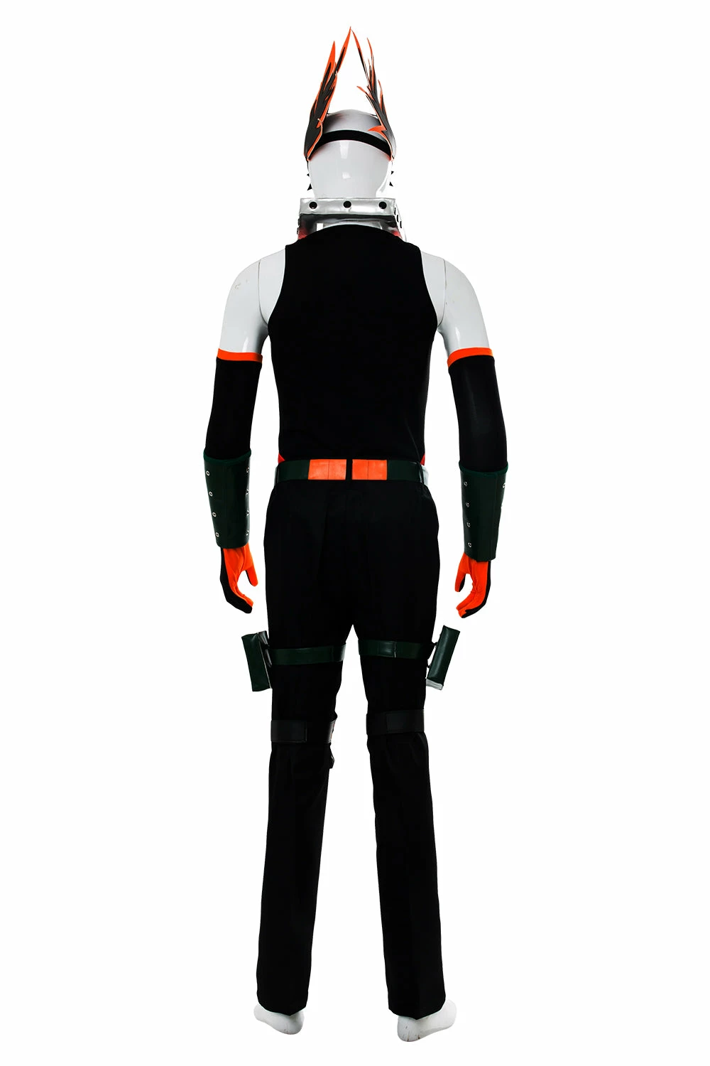 Boku No Hero Academia Katsuki Bakugou Cosplay Costume 4 Boku No Hero Academia Katsuki Bakugou Cosplay Costume – Image 2