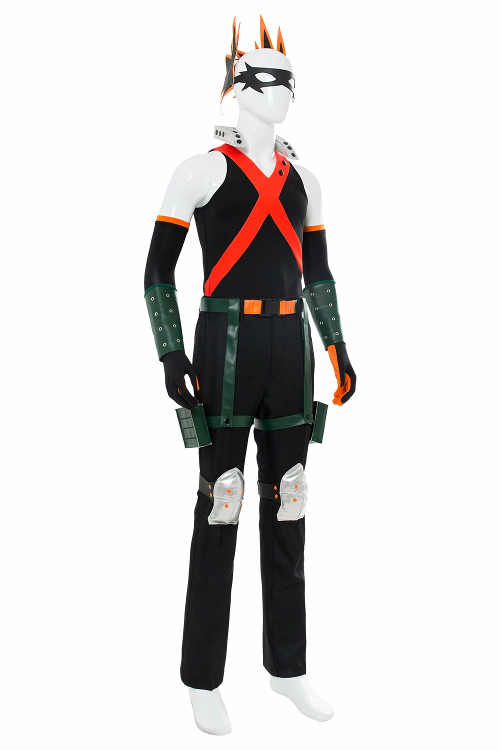Boku No Hero Academia Katsuki Bakugou Cosplay Costume 9 Boku No Hero Academia Katsuki Bakugou Cosplay Costume – Image 7