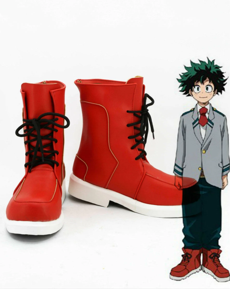 Boku No Hero Academia My Hero Academia Izuku Bottes Cosplay Chaussures 3 Boku No Hero Academia My Hero Academia Izuku Bottes Cosplay Chaussures