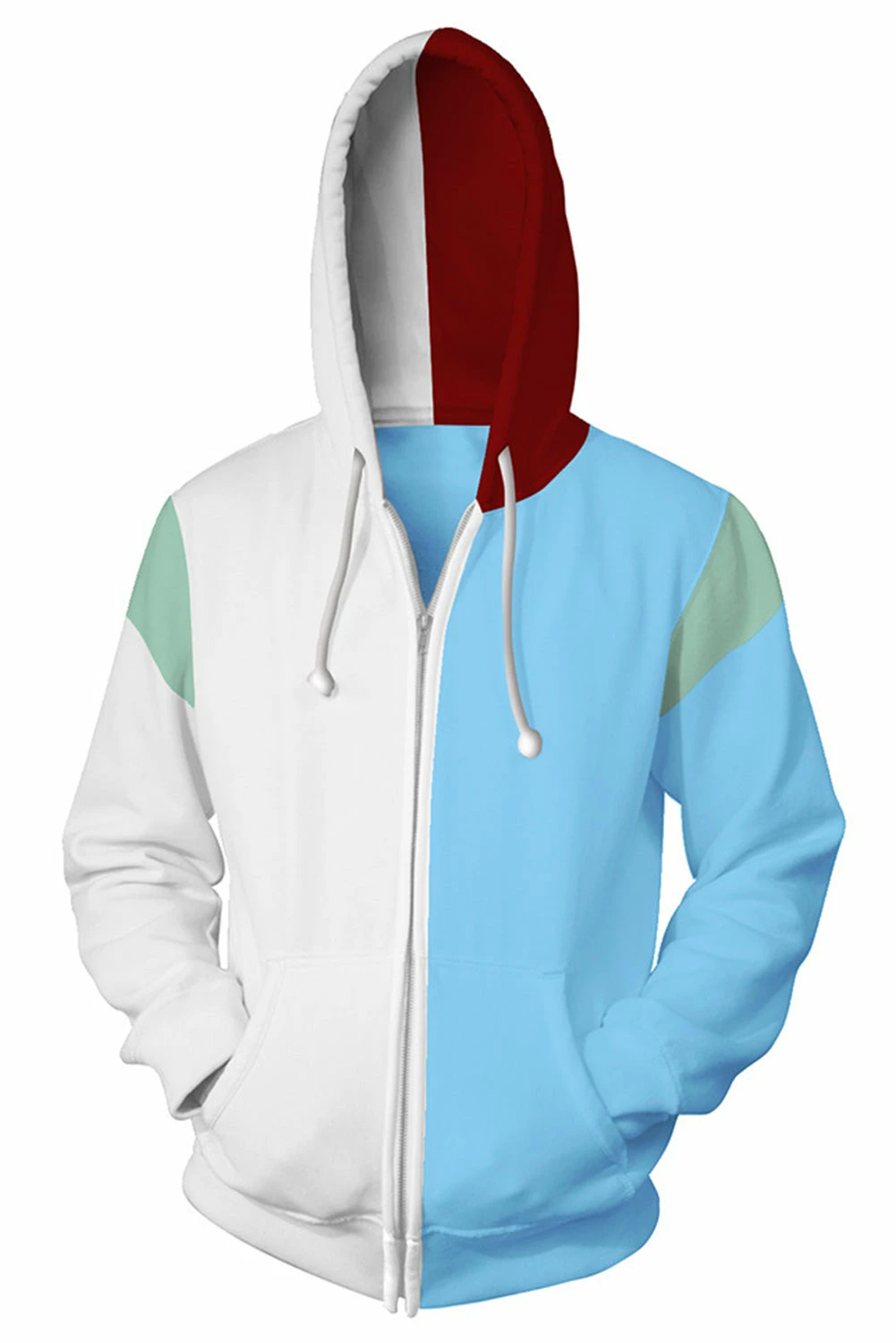 Boku No Hero Academia Todoroki Shoto Hoodie Cosplay Costume