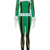 Boku No Hero Academia Tsuyu Asui Cosplay Costume 2 Boku No Hero Academia Tsuyu Asui Cosplay Costume -NEWCOSSKY Soldes boku no hero academia tsuyu asui cosplay costume 2