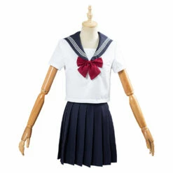 Court Uniforme De Marin Été Jupe Tenue JK Lycée Uniforme Classe Uniforme Etudiant Cosplay Costume