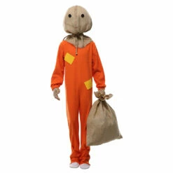 Trick 'r Treat Sam Enfant Cosplay Costume Halloween