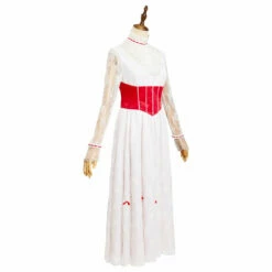 Mary Poppins 1964 Mary Poppins Cosplay Costume -NEWCOSSKY Soldes c6389a952c1f34cff00fe124df9f0c08