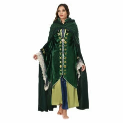 Hocus Pocus 2 Winifred Sanderson Manteau Cosplay Costume -NEWCOSSKY Soldes c6c20aa059b62b091fa840e355aaeb67
