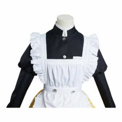 Demon Slayer Kimetsu No Yaiba Agatsuma Zenitsu Maid Costume Cosplay - Cossky -NEWCOSSKY Soldes c726308e6afc029e43d4915999b444ee