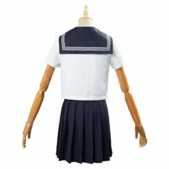 Court Uniforme De Marin Été Jupe Tenue JK Lycée Uniforme Classe Uniforme Etudiant Cosplay Costume -NEWCOSSKY Soldes c736d700c2cbde7034ac889684095ead