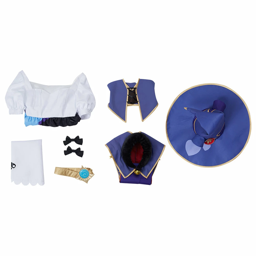 Genshin Impact Mona Maid Costume Cosplay 14 Genshin Impact Mona Maid Costume Cosplay – Image 12