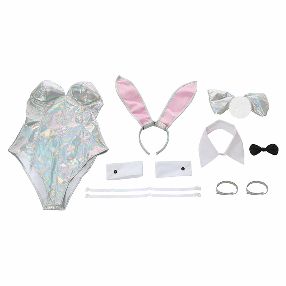 Saenai Heroine No Sodatekata Megumi Kato Bunny Girl Tenue Cosplay Costume 5 Saenai Heroine No Sodatekata Megumi Kato Bunny Girl Tenue Cosplay Costume – Image 3