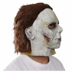 Michael Myers Masque En Latex Cosplay Costume -NEWCOSSKY Soldes ca579781a14011e79665b7bd34f9e870