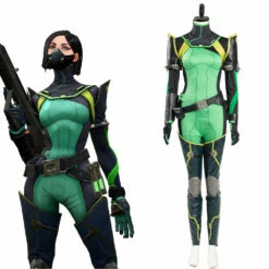 Valorant Viper Combinaison Halloween Carnaval Cosplay Costume
