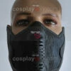 Captain America 2 The Winter Soldier Bucky Barnes Masque -NEWCOSSKY Soldes captain america 2 the winter soldier mask replica cosplay prop 3
