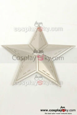 Captain America The Winter Soldier Steve Rogers Insigne D'Etoile Metale