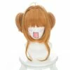 CardCaptor Sakura Clear Card Sakura Kinomoto Cosplay Perruque 1 CardCaptor Sakura Clear Card Sakura Kinomoto Cosplay Perruque -NEWCOSSKY Soldes cardcaptor sakura clear card sakura kinomoto cosplay perruque 1