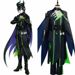 Halloween Tenue Twisted Wonderland Malleus Draconia Cosplay Costume