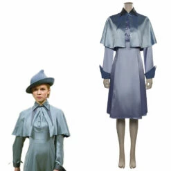 Adulte Harry Potter Fleur Isabelle Delacour Robe Cosplay Costume