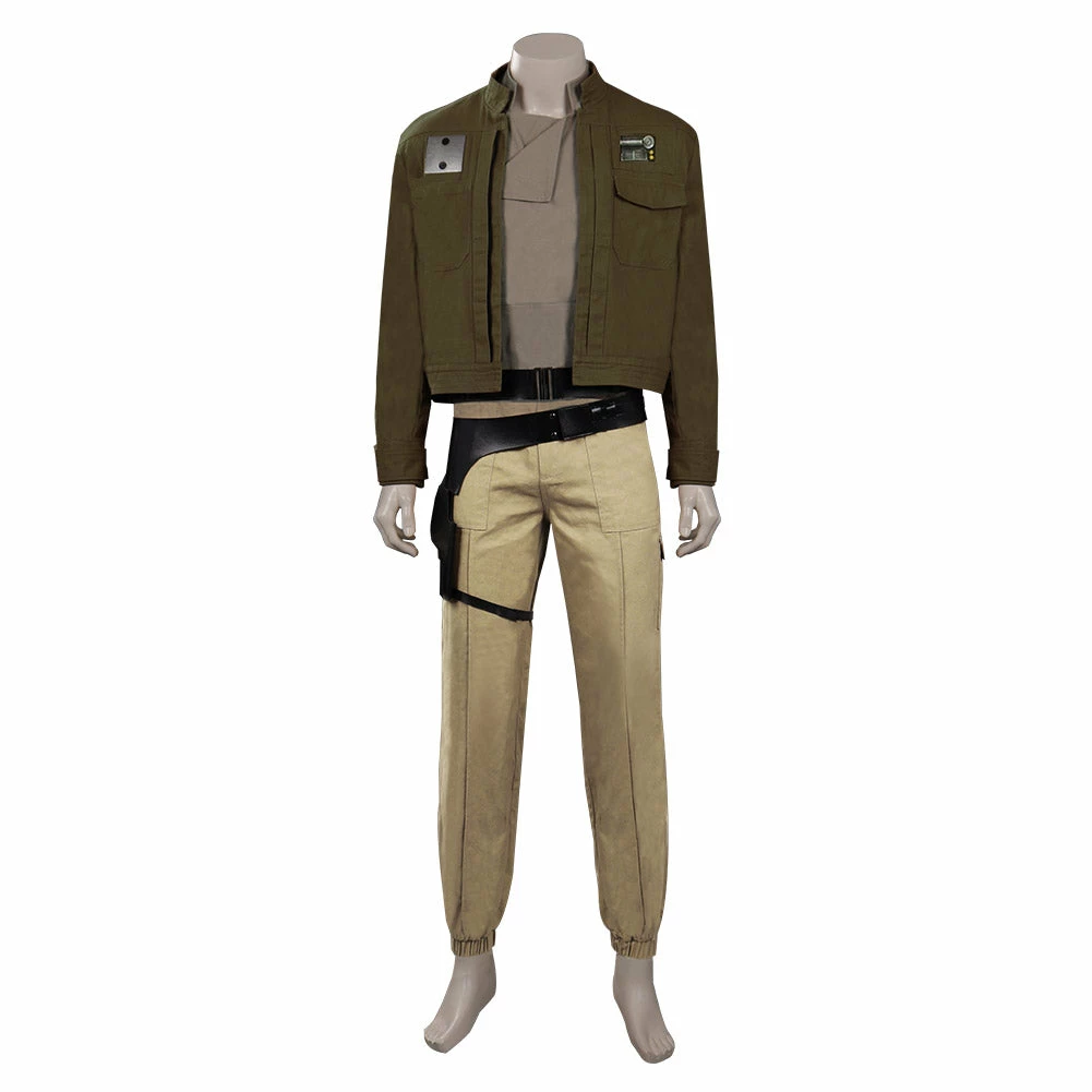 Rogue One:A Star Wars Story Cassian Andor Cosplay Costume 5 Rogue One:A Star Wars Story Cassian Andor Cosplay Costume – Image 3