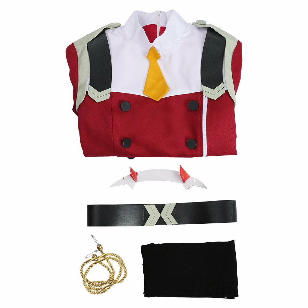 Darling In The Franxx Code: 002 Cosplay Costume 13 Darling In The Franxx Code: 002 Cosplay Costume – Image 11