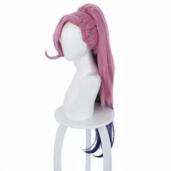 League Of Legends KDA Seraphine Cosplay Perruque -NEWCOSSKY Soldes ce814a0c940e5345a537de3248fed5a4