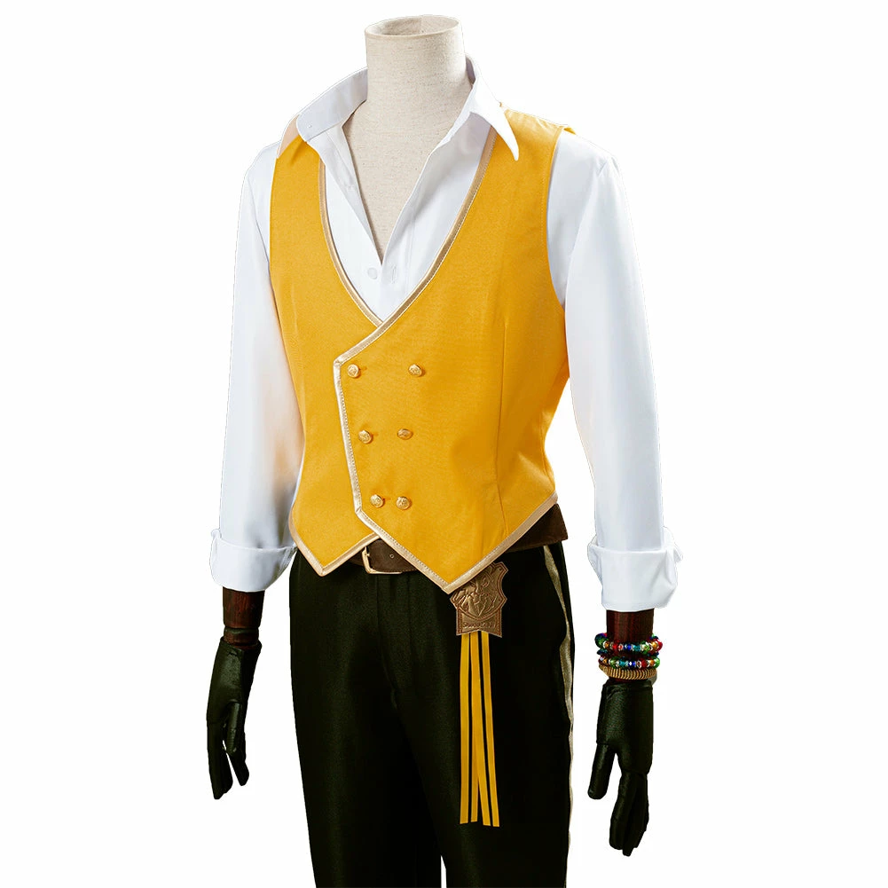 Twisted Wonderland Leona Kingscholar Uniforme Halloween Carnaval Cosplay Costume 9 Twisted Wonderland Leona Kingscholar Uniforme Halloween Carnaval Cosplay Costume – Image 7