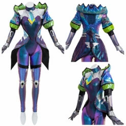 LoL League Of Legends Jinx Cosplay Costume -NEWCOSSKY Soldes cf7e25aeec24cc0e15e2a780e5f870db