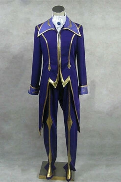 Code Geass: Lelouch Of The Rebellion Zero Cosplay Costume 13 Code Geass: Lelouch Of The Rebellion Zero Cosplay Costume -NEWCOSSKY Soldes code geass lelouch of the rebellion zero cosplay costume 1