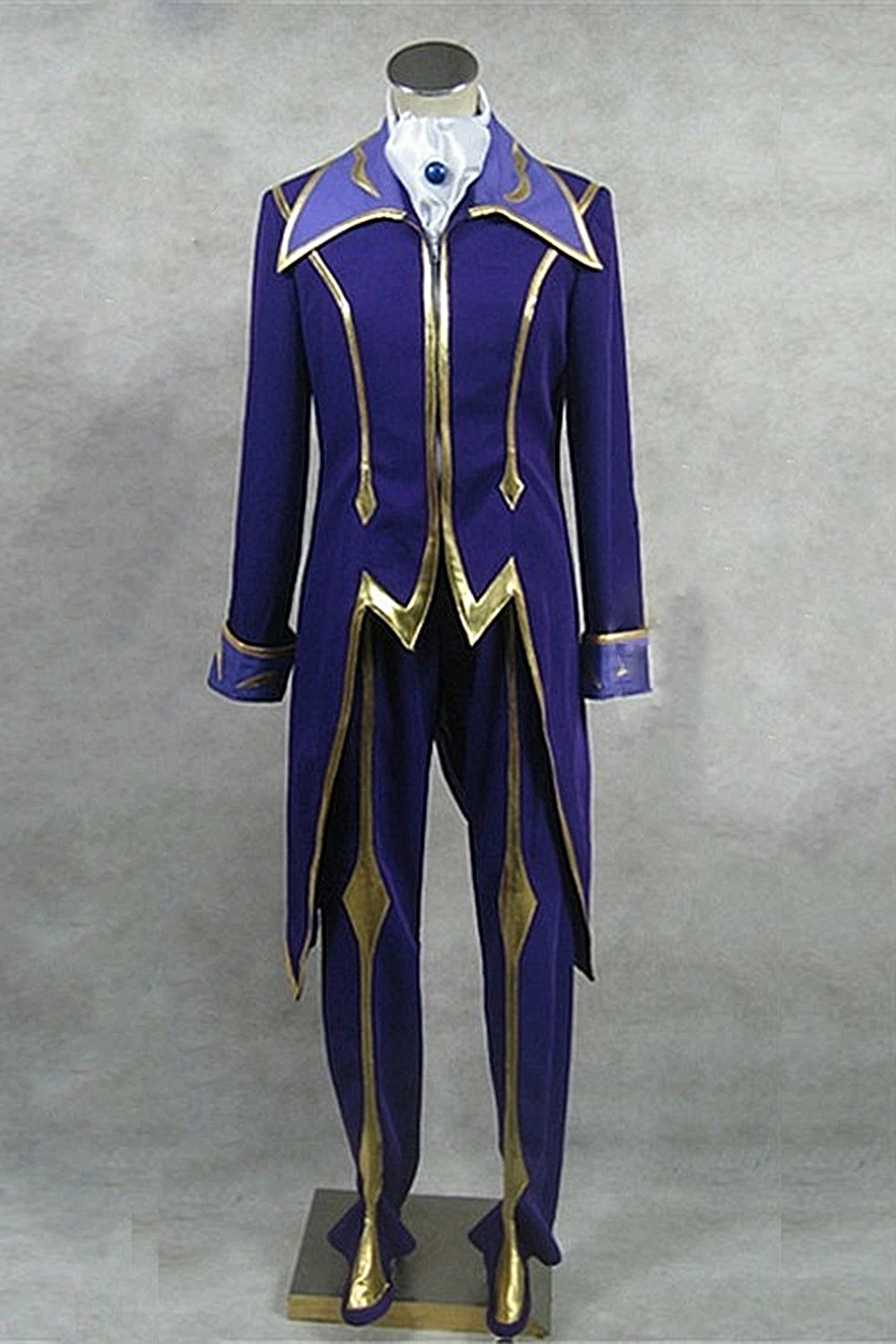 Code Geass: Lelouch Of The Rebellion Zero Cosplay Costume 6 Code Geass: Lelouch Of The Rebellion Zero Cosplay Costume – Image 4